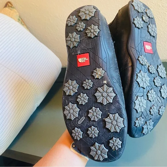 The North Face Women’s Janey Black Waterproof Winter Boots Size 7 - Picture 7 of 8